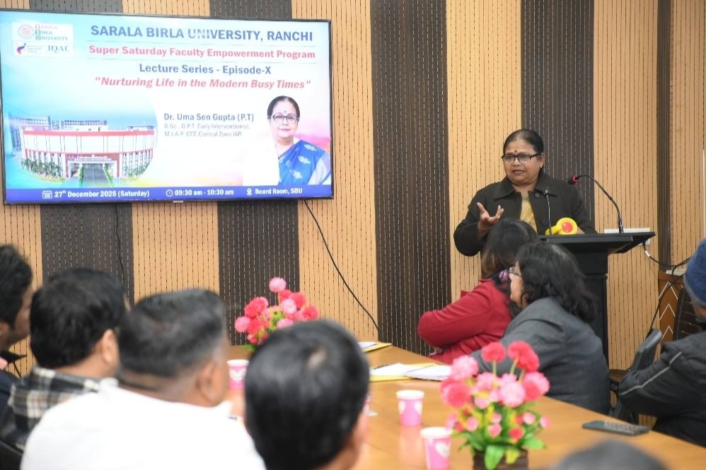 Expert Talk on “Achieving Excellence in Commerce & Management Education”